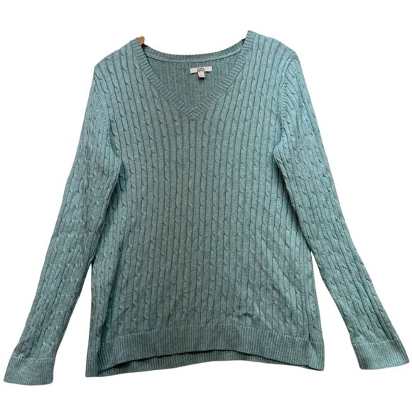 Plus Size Croft & Barrow® V-Neck Sweater Plus Size Croft & Barrow® V-Neck Sweater